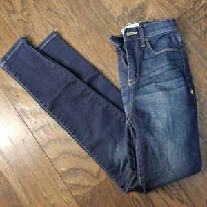 Mudd Super High Rise Jean Legging Size 3